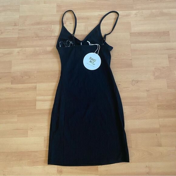 Princess Polly Gelina Mini Dress Black Sz US 4 NWT - Picture 6 of 9